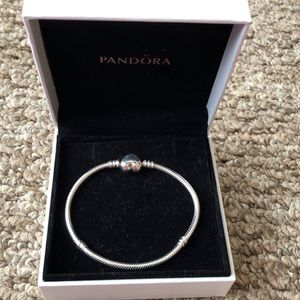 Pandora charm bracelet